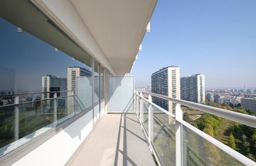 Sint-Jans-Molenbeek Appartement | Magnifique Appartement 1 chambre vue surplombant Bruxelles