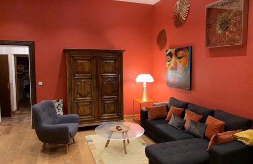 Jausiers Appartement | Magnifique appartement 8 couchages dans villa historique