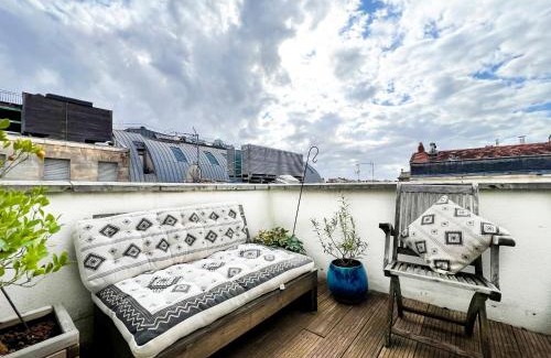 Bordeaux Golden Triangle Appartement | Magnifique Appartement Climatise avec Parking - Allee de Tourny