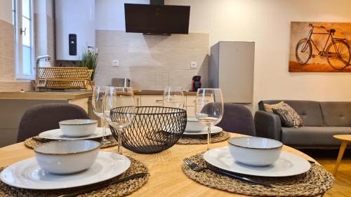 Marmande Appartement | Magnifique appartement rénové plein centre-ville