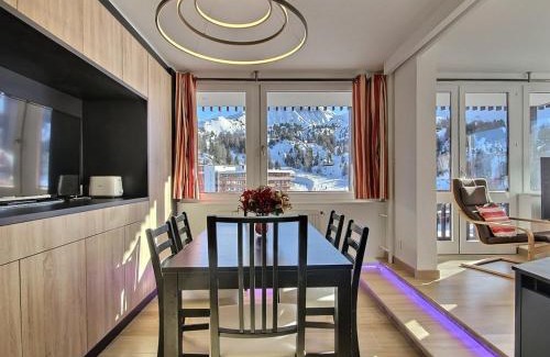 Plagne Centre Appartement | Magnifique appartement rénové avec balcon et WiFi - FR-1-455-47