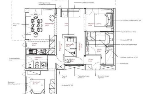 Plagne Centre Appartement | Magnifique appartement rénové avec balcon et Wifi à Plagne Centre - FR-1-455-169