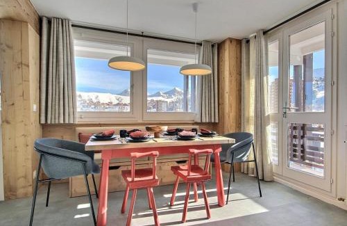 Plagne Centre Appartement | Magnifique appartement rénové avec balcon et Wifi à Plagne Centre - FR-1-455-169
