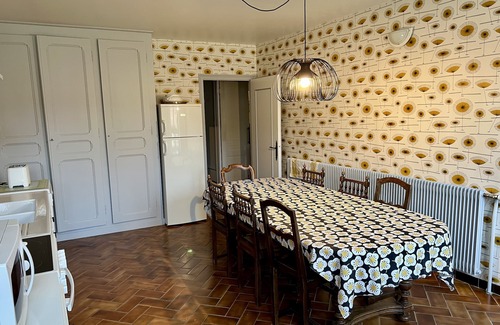 Mouthe Appartement | Magnifique Appartement Style Maison de Famille