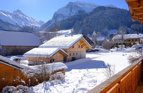 Le Reposoir Chalet De Ski | Magnifique Chalet au cœur du Village du Reposoir