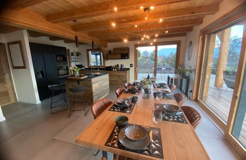 Thyez Chalet De Ski | Magnifique Chalet Avec Jacuzzi - Avoriaz - Gets