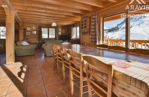 Le Chinaillon Chalet De Ski | Magnifique chalet indépendant, 12-14 pers, 6 chambres, grande pièce de vie ! - FR-1-391-30