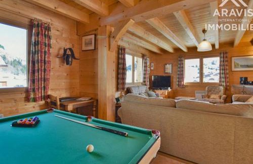 Le Chinaillon Chalet De Ski | Magnifique chalet indépendant, 12-14 pers, 6 chambres, grande pièce de vie ! - FR-1-391-30