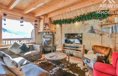 Le Chinaillon Chalet De Ski | Magnifique chalet 4 étoiles, 4 chambres, 8 pers., wifi - FR-1-391-35