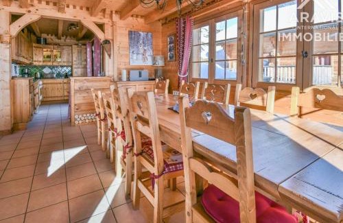 Le Chinaillon Chalet De Ski | Magnifique chalet 4 étoiles, 4 chambres, 8 pers., wifi - FR-1-391-35