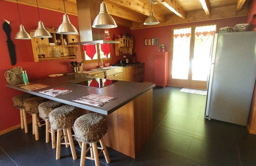 Montclar Chalet De Ski | Magnifique chalet montagne