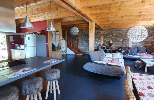 Montclar Chalet De Ski | Magnifique chalet montagne