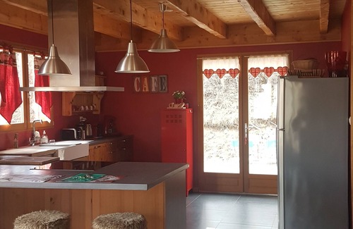 Montclar Chalet De Ski | Magnifique chalet montagne