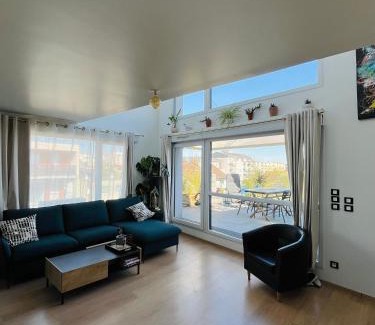 Romainville Appartement | Magnifique duplex avec terrasse