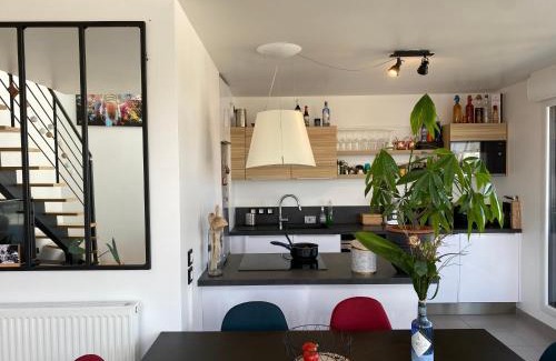 Romainville Appartement | Magnifique duplex avec terrasse