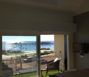 Le Fort Bloque Appartement | Magnifique duplex super cosy Vue mer 180