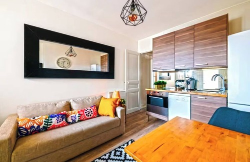 Enghien-les-Bains Appartement | Magnifique F2 centre-ville 12 min Paris - 4 pers.