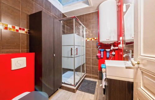 Enghien-les-Bains Appartement | Magnifique F2 centre-ville 12 min Paris - 4 pers.
