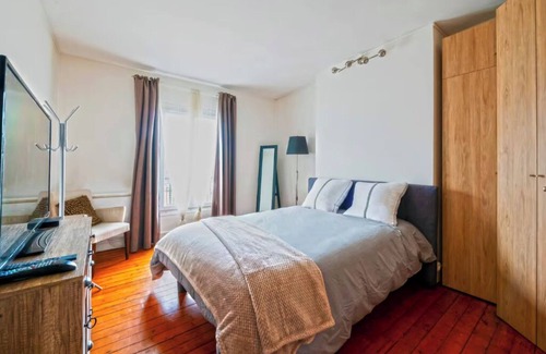 Enghien-les-Bains Appartement | Magnifique F2 centre-ville 12 min Paris - 4 pers.