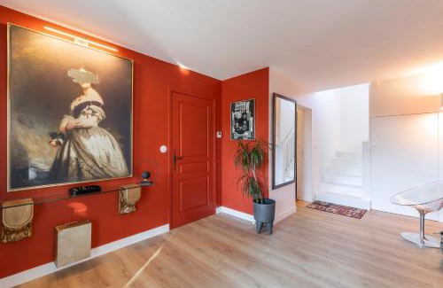 Biarritz Maison | Magnifique maison basque avec piscine 8 pers- Biarritz
