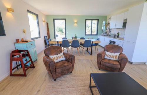 Le Home Maison | Magnifique maison moderne avec accès direct à la mer