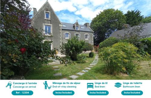Guisseny Maison | Magnifique maison pour 8 avec jardin