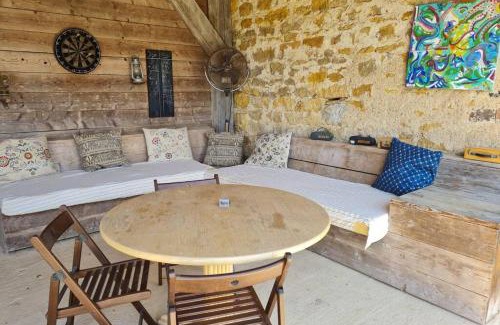 Nuars Maison | Magnifique Maison typique morvan avec piscine