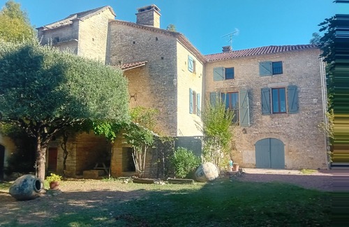 Pontcirq Maison | Magnifique Manoir en Pierre