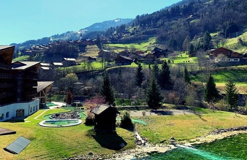 Val d'Illiez Appartement | Magnifique Studio au Val d'Illiez
