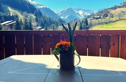Val d'Illiez Appartement | Magnifique Studio au Val d'Illiez
