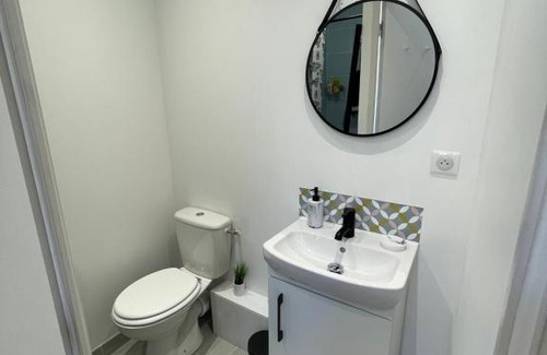 Provins Appartement | Magnifique Studio Cosy avec Terrasse en Centre-Ville