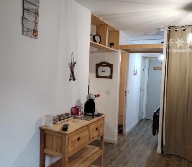 Allos Appartement | magnifique studio tout confort 24 m2 pied des pistes