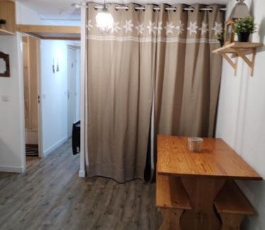 Allos Appartement | magnifique studio tout confort 24 m2 pied des pistes