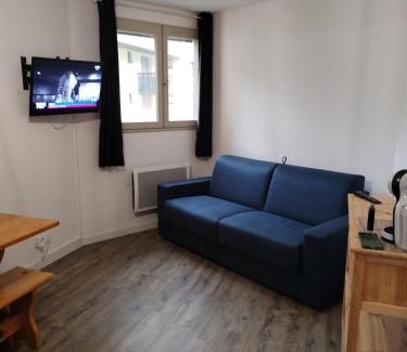 Allos Appartement | magnifique studio tout confort 24 m2 pied des pistes
