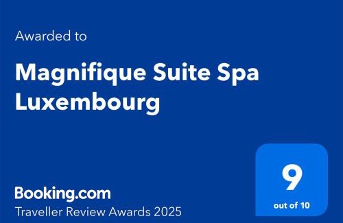 Differdange Appartement | Magnifique Suite Spa Luxembourg