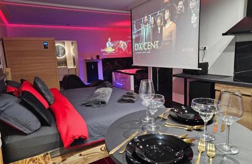 Differdange Appartement | Magnifique Suite Spa Luxembourg