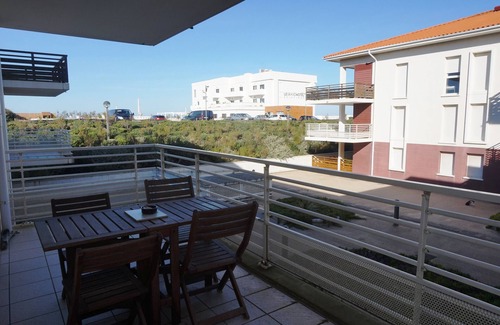 Biscarrosse Plage Appartement | Magnifique T2 avec terrasse à 50m de la plage (094)