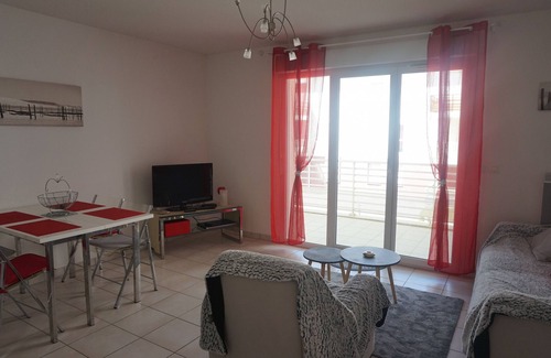 Biscarrosse Plage Appartement | Magnifique T2 avec terrasse à 50m de la plage (094)