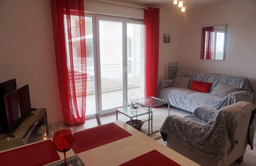Biscarrosse Plage Appartement | Magnifique T2 avec terrasse à 50m de la plage (094)