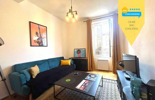 Vienne Appartement | Magnifique T2 place de la cathédrale et passerelle