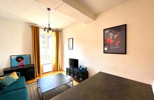 Vienne Appartement | Magnifique T2 place de la cathédrale et passerelle
