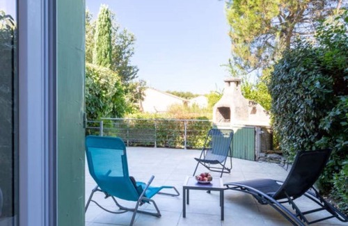 Saint-Cyr-sur-Mer Appartement | Magnifique T3 Terrasse Piscine Privée Proche Plage