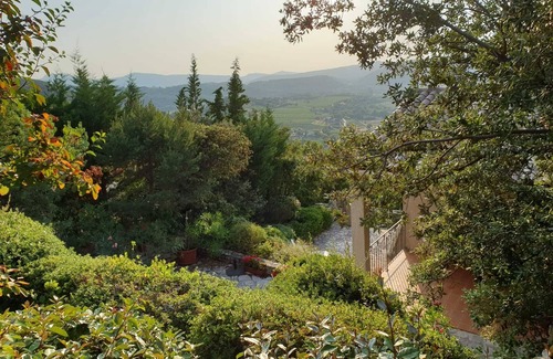 Mollans-sur-Ouveze Villa | Magnifique villa avec vue panoramique proche du Mont Ventoux