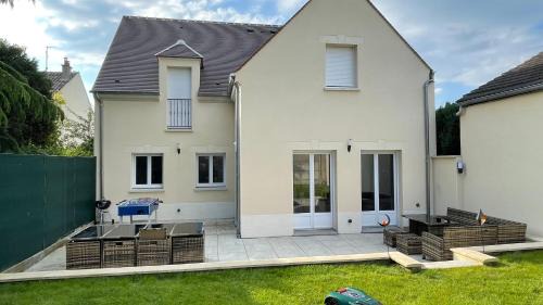 La Victoire - Les Marechaux Appartement | Magnifique villa 12 pers - 6 chambres avec salle de bain privative au Calme - 30 min Asterix - Ecrin de charme