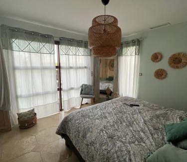 Sauvian Villa | Magnifique villa atypique de 230 m2 avec patio intérieur