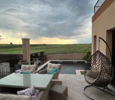 Sauvian Villa | Magnifique villa atypique de 230 m2 avec patio intérieur