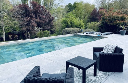 Jarny Maison | Magnifique villa d'architecte prox.Metz avec piscine