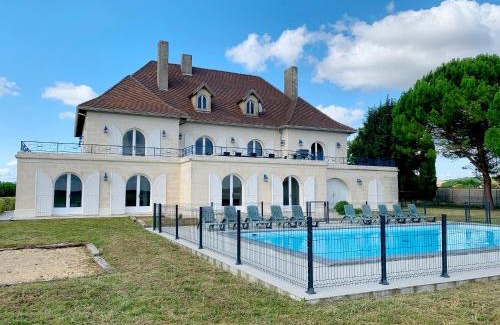 Casteljaloux Maison | Magnifique villa de charme avec piscine