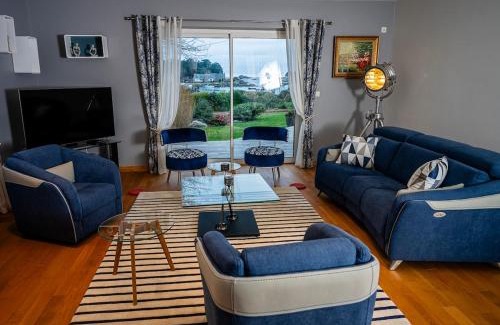 Perros-Guirec Villa | Magnifique villa vue mer ploumanac'h
