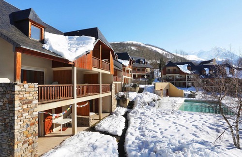Peyragudes Copropriété | Magnifique vue lac | Appartement pour 6 + Piscine